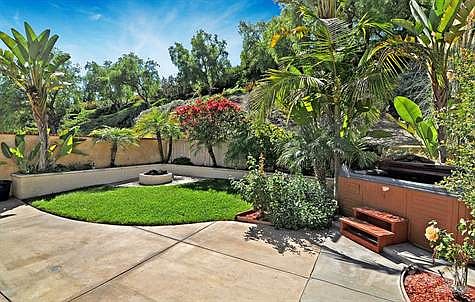 Relax in the spa or sit around the fire-pit