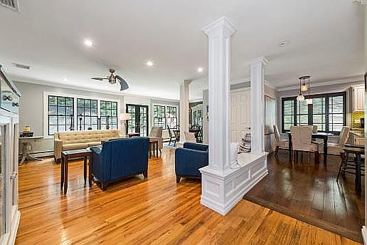 Open floor Plan