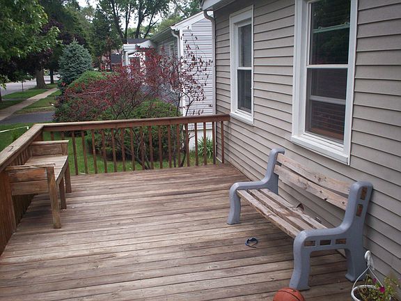 front deck