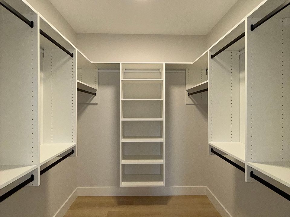 Walk-In Closet In Every Home!