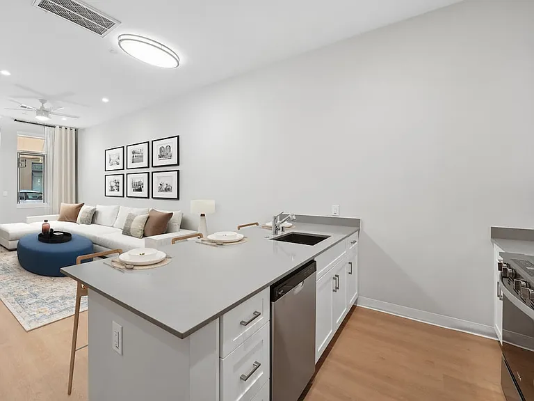 Upgrade Collection kitchen and living room with hard surface flooring