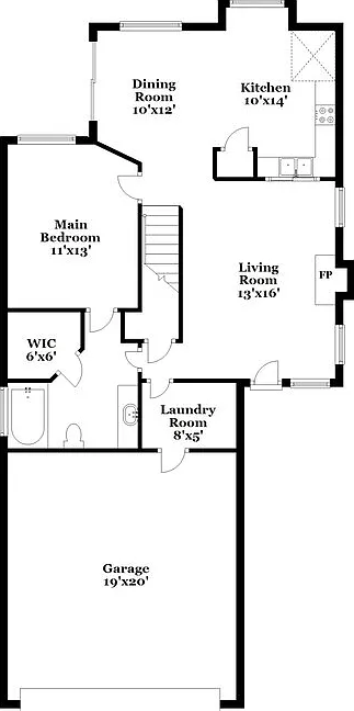 3 bed, 2.0 bath, 1374 sqft, $2,370 — Photo 2