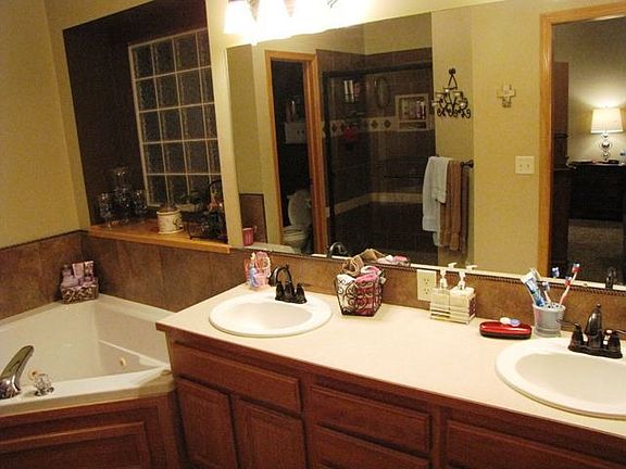 Master Bath with Double Sinks