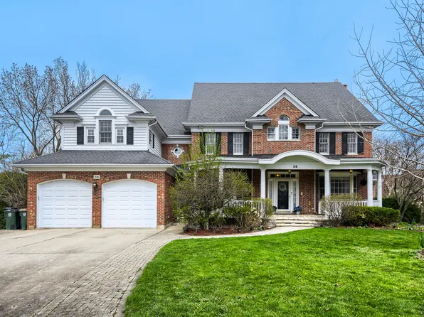 56 Ridgefield Ln, Willowbrook, IL 60527