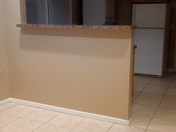 dining area and breakfast bar