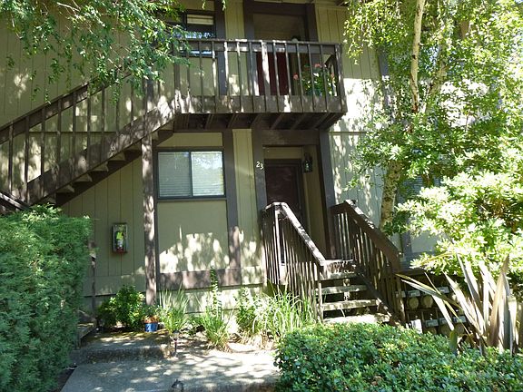 entrance with parking