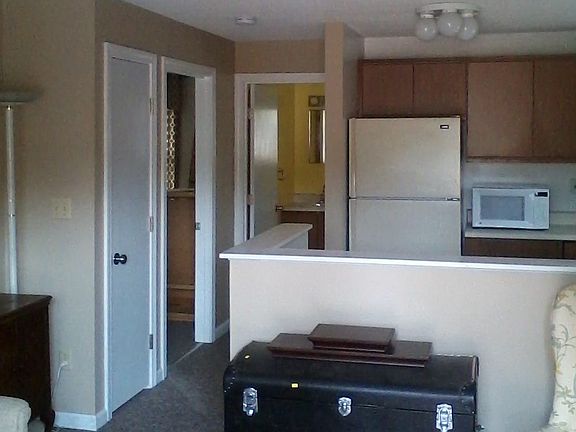 Kitchen and bathroom