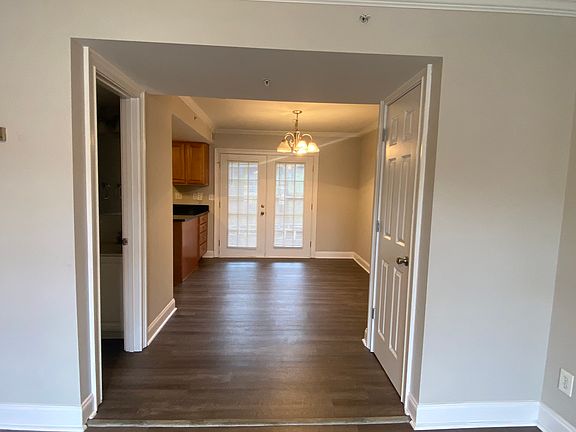 Dinning room + kitchen + half bathroom