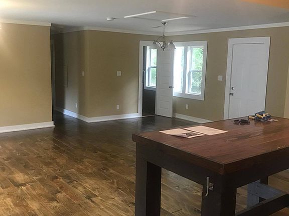 Butcher block island