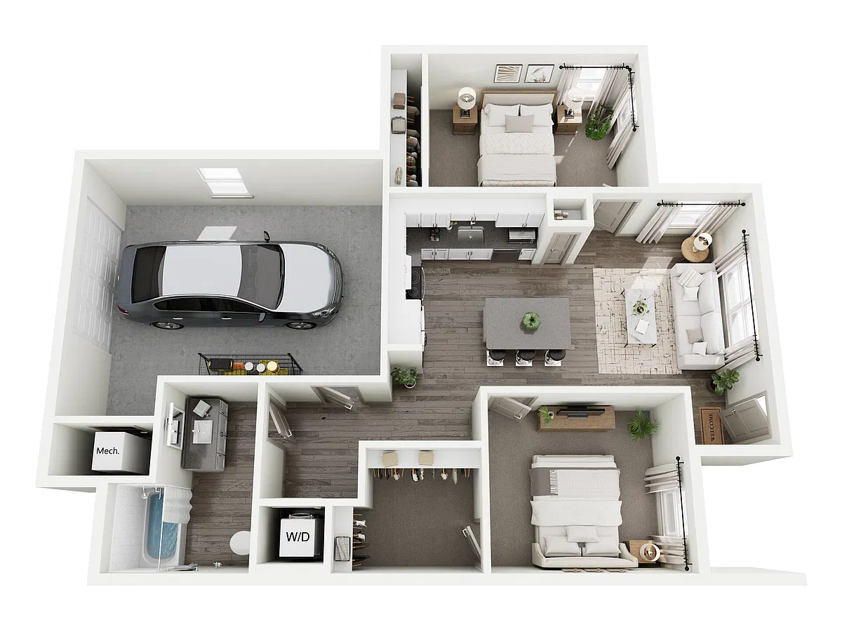 Floor plan Crest