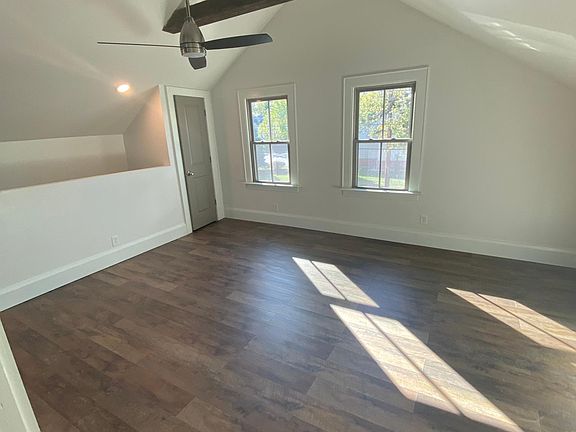 Open concept studio