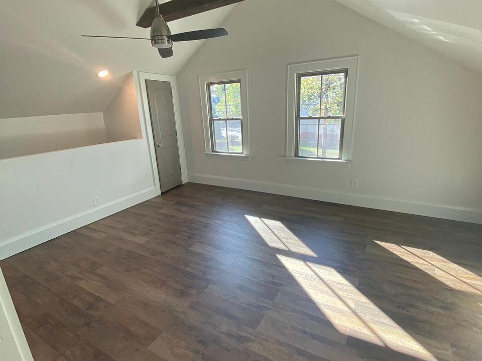 Open concept studio