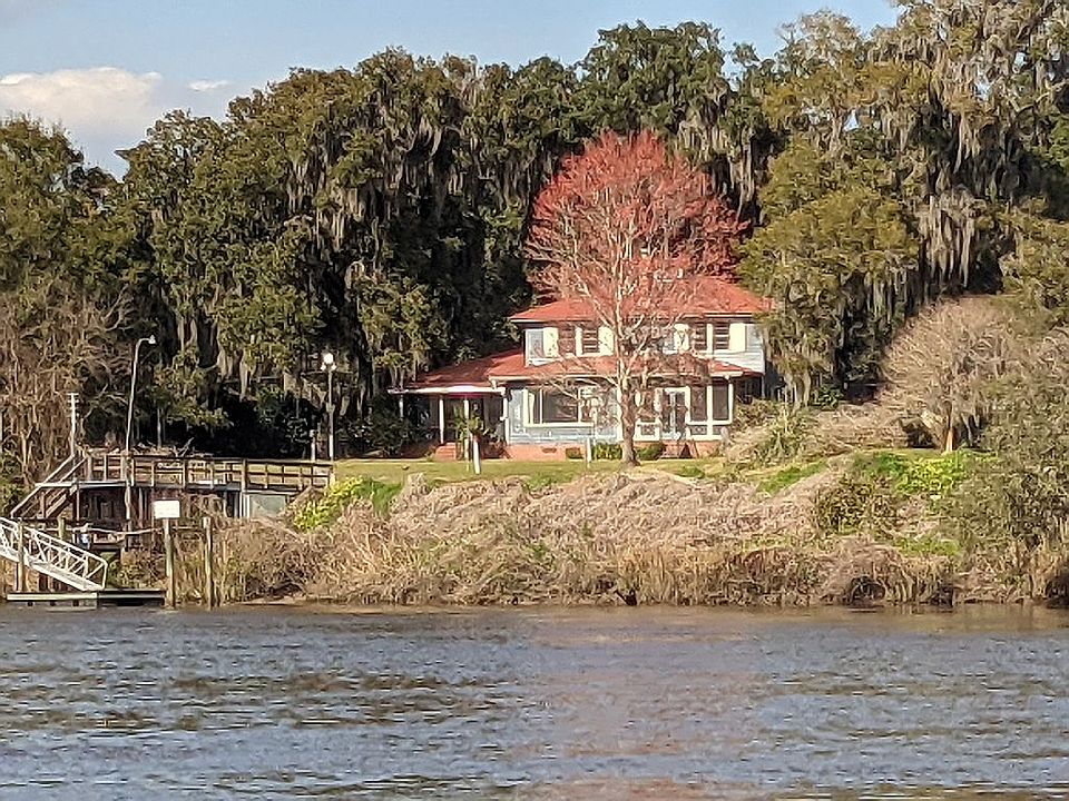 Back of home from Water