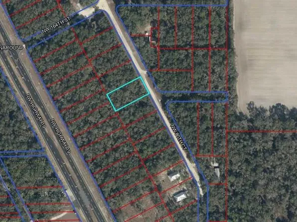 NW Lot #30-lot 31, Trenton, FL 32693
