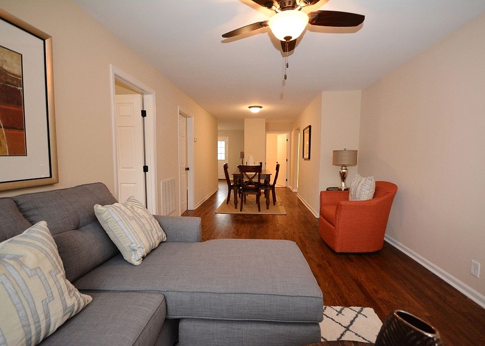 Open Plan 1 Level Living