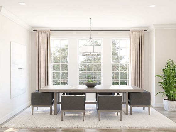 Cozy dining area