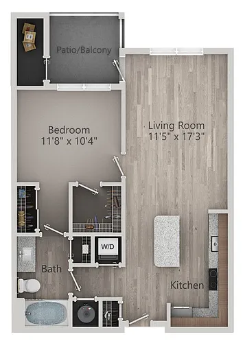 Floor plan Oliver