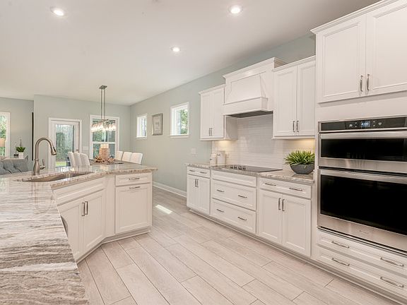 Model Representation - Large Gourmet Kitchen.