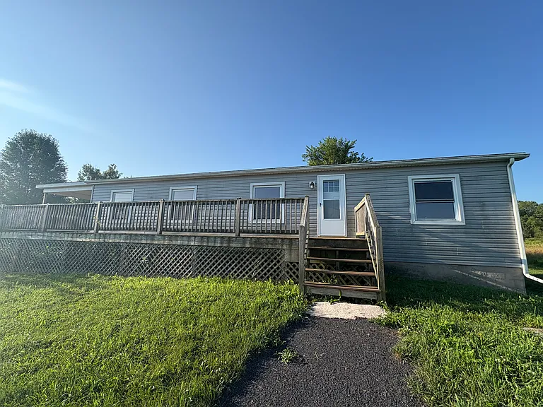 Exterior, private entrance, walkway