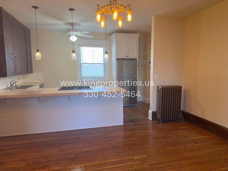 Kitchen and dining room