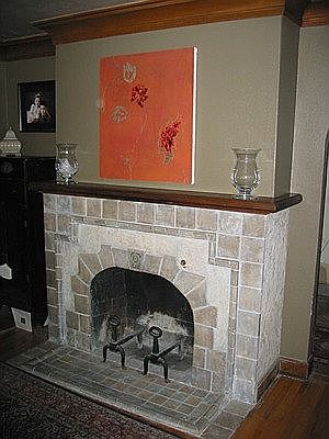 Original Fireplace