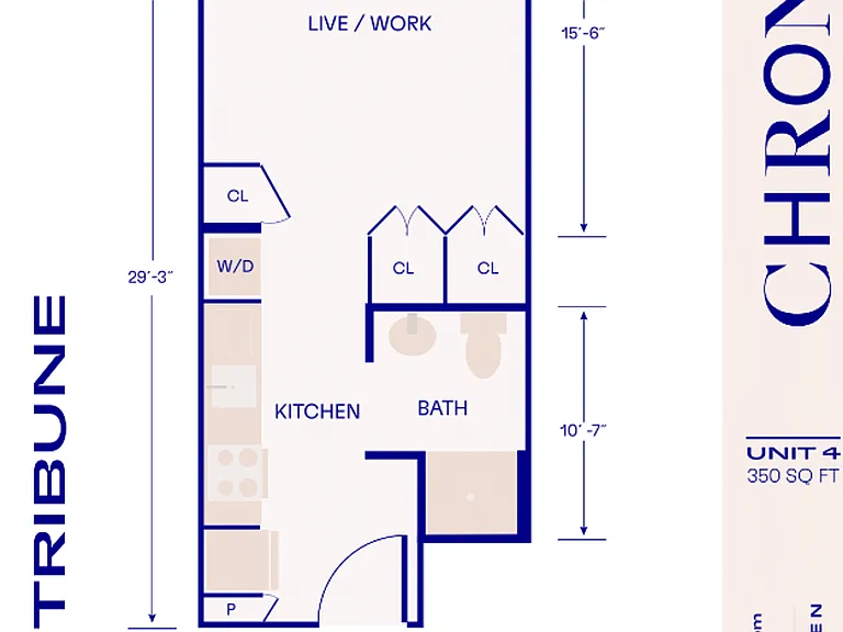 CHRONICLE: Stylish Wallingford Studios with Full Appliance Package & Premium Amenities — Photo 56