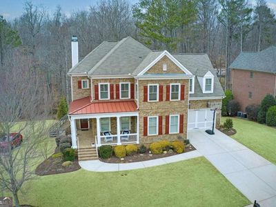 115 Hedgewood Ln, Canton, GA, 30115