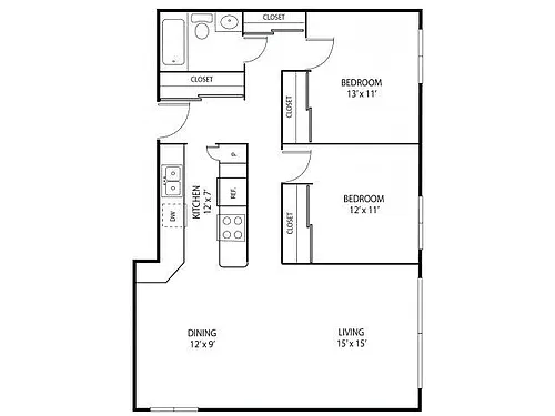 Floor plan Cedar