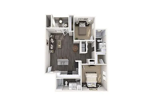 Floor plan B1
