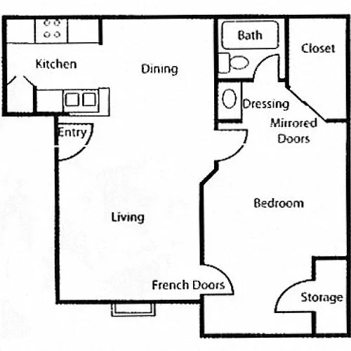 Floor plan A3