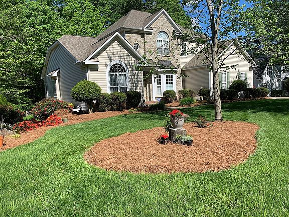 Front of home.