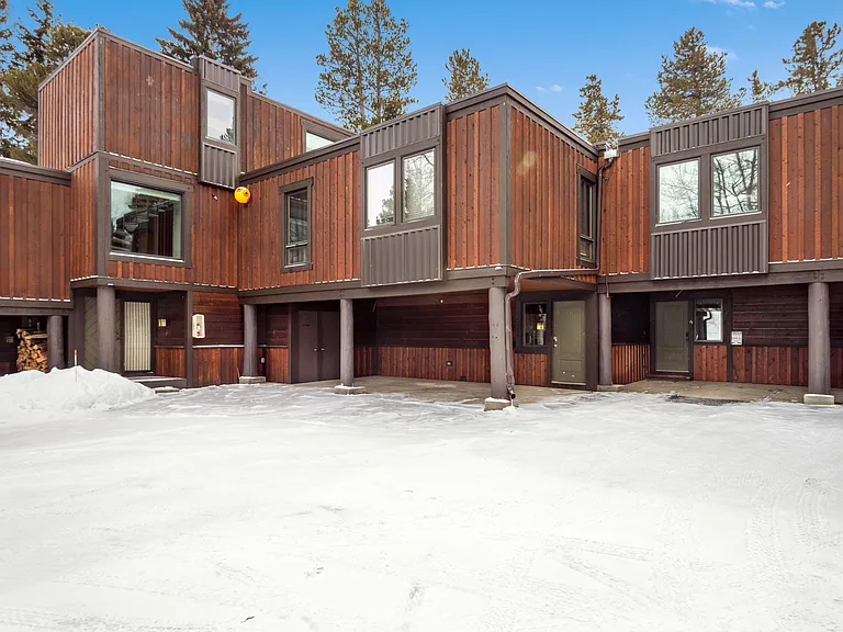 Front Entry - 2 covered parking spots