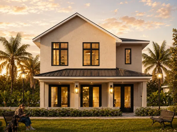 Magnolia Plan, Lakeview Village