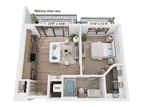 Floor plan A1