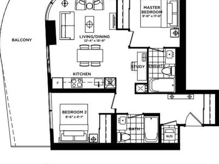 11 Wellesley St W #2208 — Photo 8