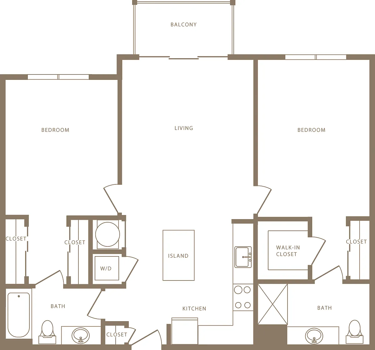 Floor plan B21