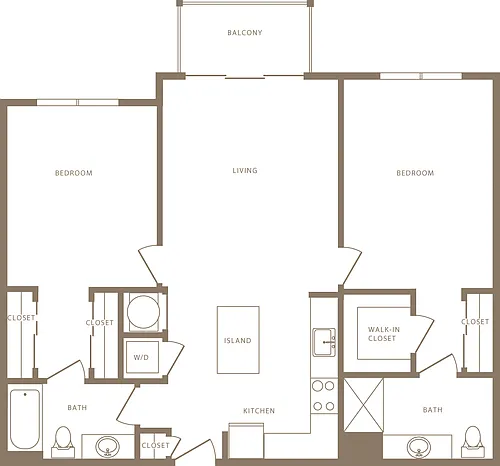 Floor plan B21