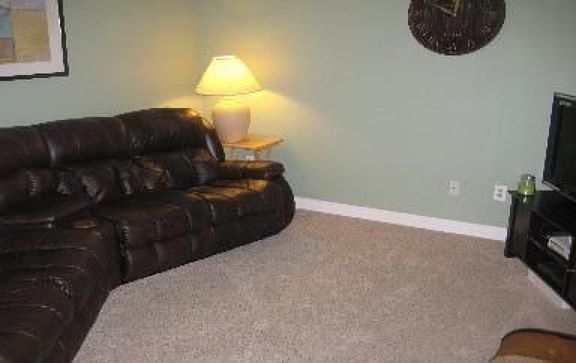 Large Family Room : Downstairs includes one more bedroom and bath.