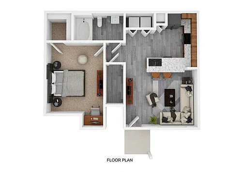Floor plan A