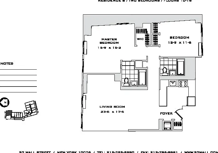 37 Wall St #10B — Photo 14