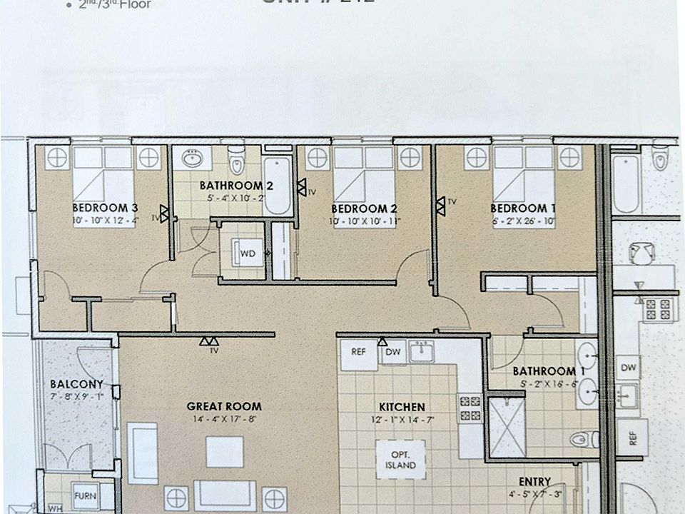 2nd image of 1650 E Ponderosa Pkwy #322