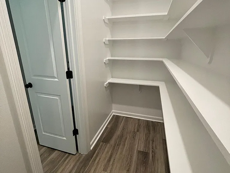 Pantry, view from inside