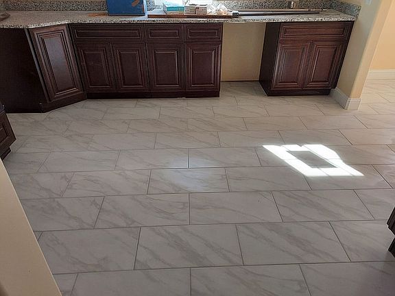 Kitchen flooring 