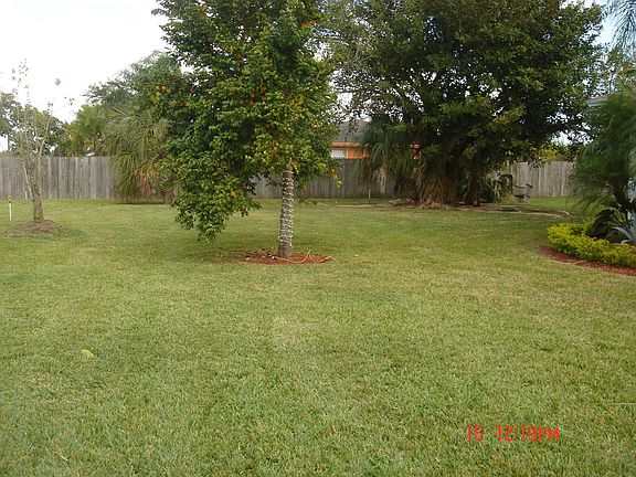 side of yard  1.4 acres 