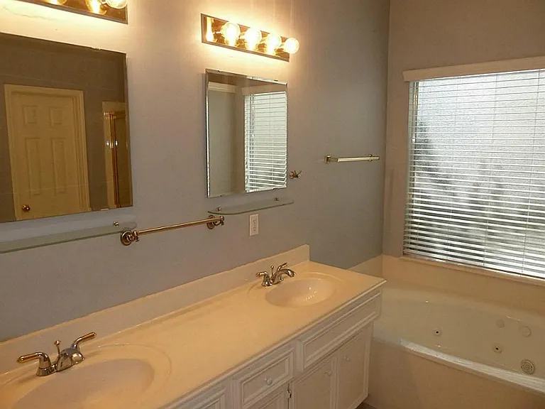 Master bathroom view 1