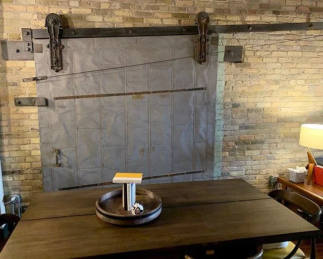 Apartment 626 Historic Metal Door