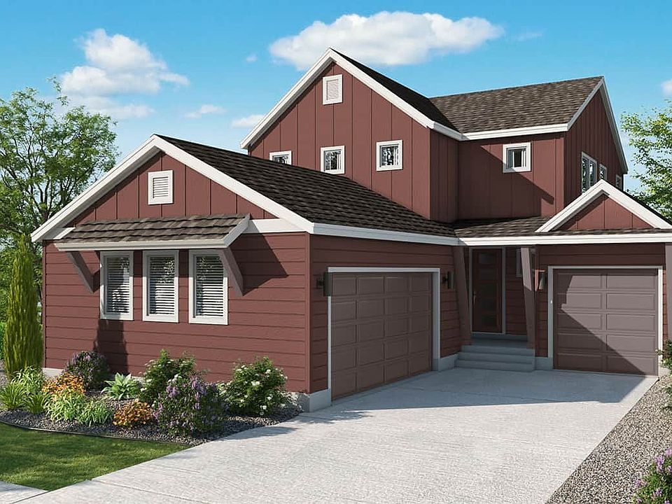 Elevation Modern Farmhouse