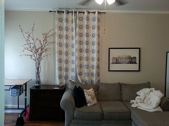 Living Room (Apartment is not furnished)