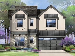 Roussillon Plan, Parmer Ranch Cottages, Georgetown, TX 78633