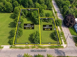 4202 Humboldt St, Detroit, MI 48208